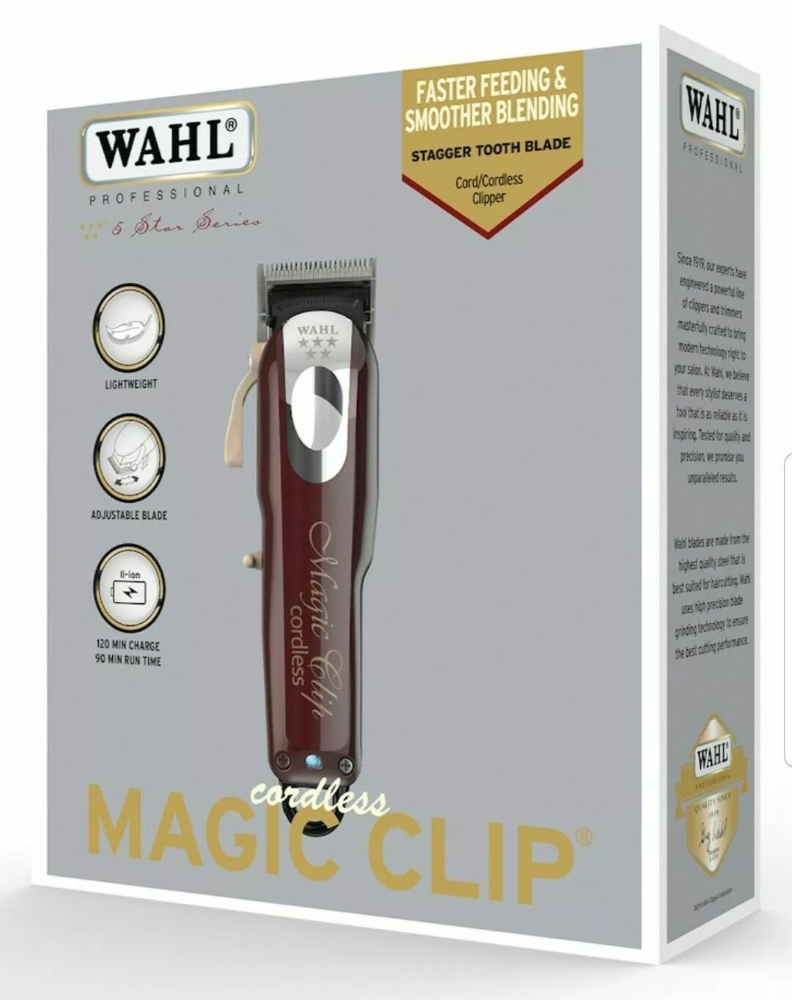 WAHL MAGIC CLIP 5 STAR CLIPPER - CORDLESS - Image 6