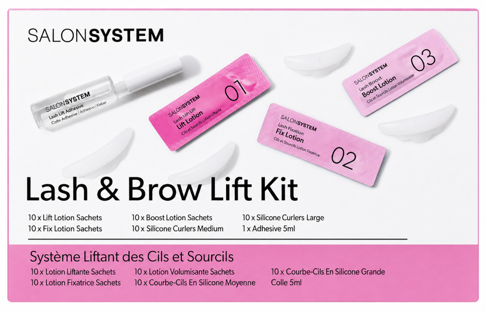SALON SYSTEM LASH & BROW LIFT KIT