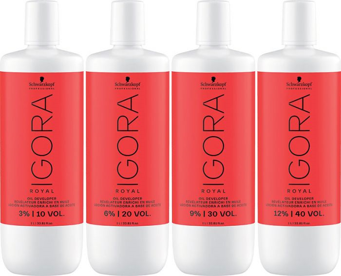 SCHWARZKOPF IGORA ROYAL OIL DEVELOPER - 1 Litre