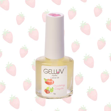 GELLUV CUTICLE OIL - STRAWBERRY DAIQUIRI - 5g