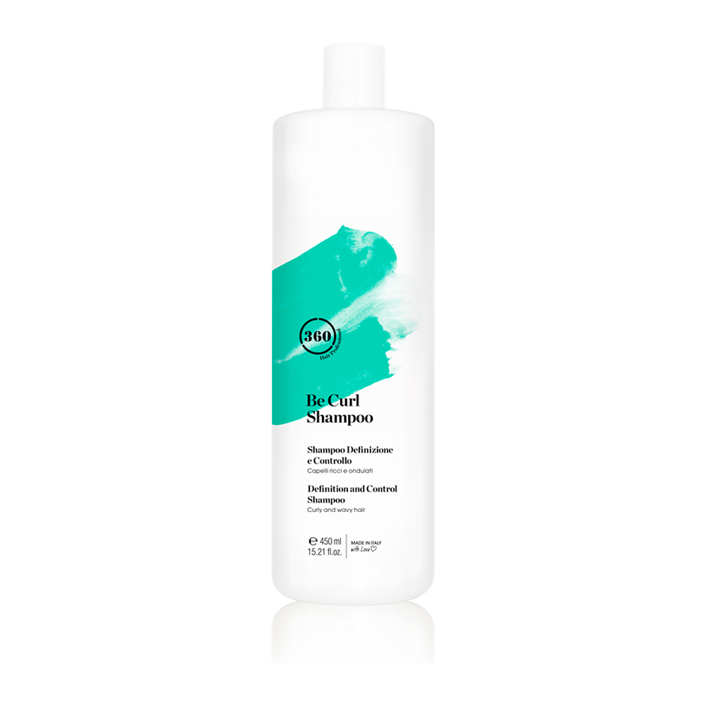 360 BE CURL SHAMPOO 1000ML