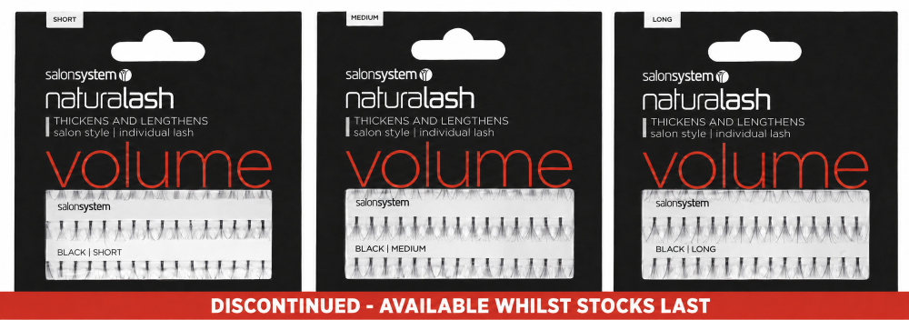 SALON SYSTEM NATURALASH INDIVIDUAL FLARE LASHES