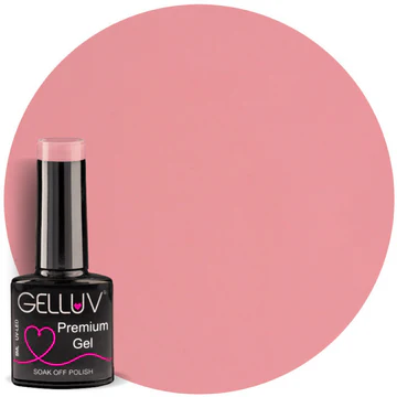 GELLUV GEL POLISH - FRENCH ROSE - 8ml