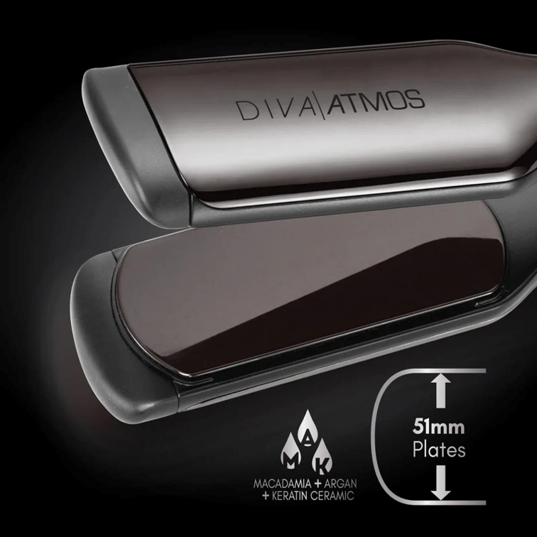 DIVA ATMOS FUTURA XXL WIDE STYLER - 51MM