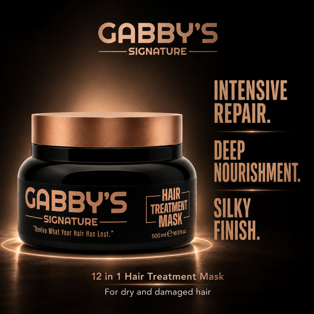 GABBYS SIGNATURE 12 IN 1 HAIR TREATMENT MASK 500ML