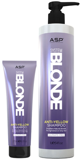 A.S.P SYSTEM BLONDE ANTI-YELLOW SHAMPOO
