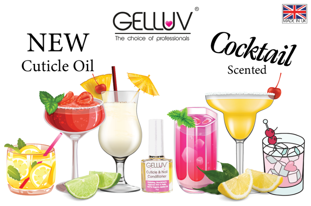 GELLUV CUTICLE OIL - STRAWBERRY DAIQUIRI - 5g - Image 3