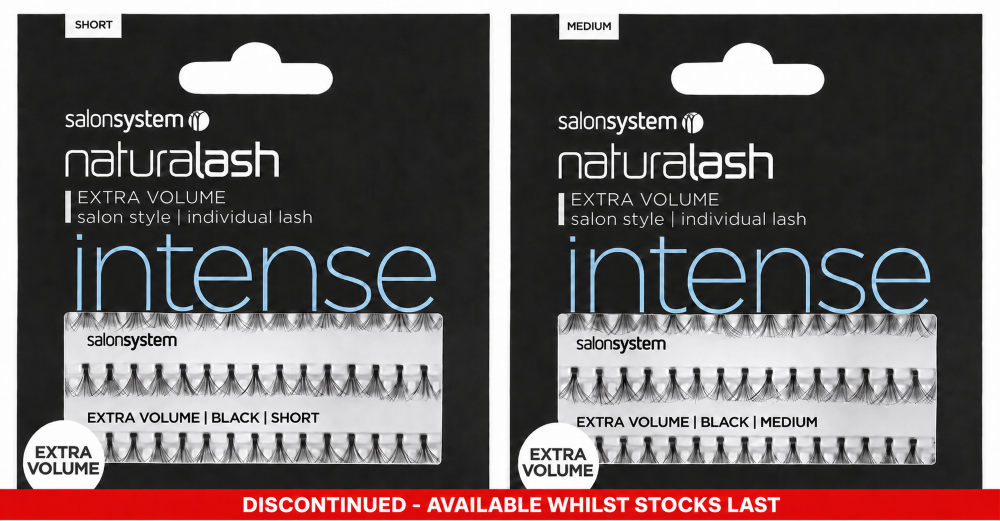 SALON SYSTEM NATURALASH INDIVIDUAL FLARE LASHES ? EXTRA VOLUME