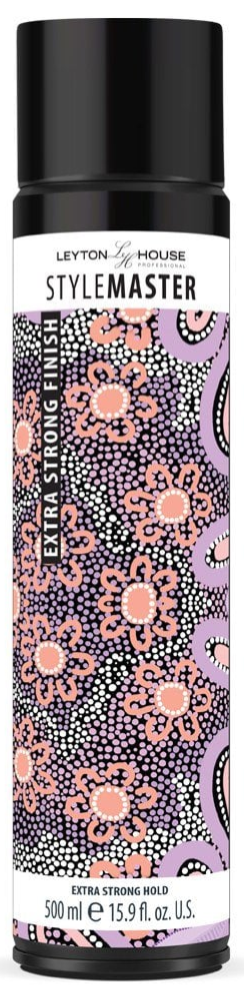 LEYTON HOUSE STYLE MASTER HAIRSPRAY 500ML