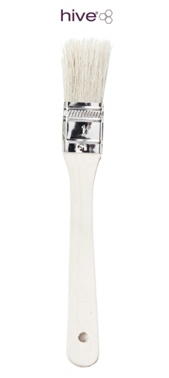 HIVE PARAFFIN WAX BRUSH - 1 INCH