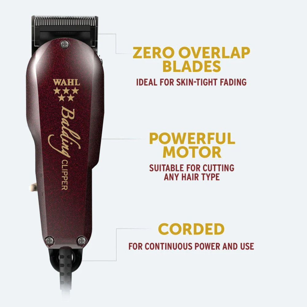 WAHL BALDING 5 STAR CLIPPER - CORDED - Image 4