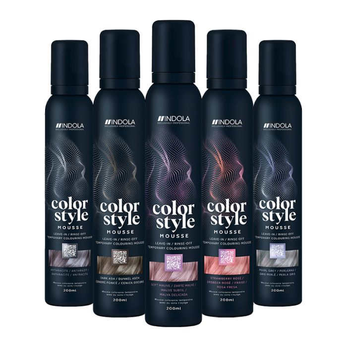 INDOLA COLOUR STYLE MOUSSE 200ml