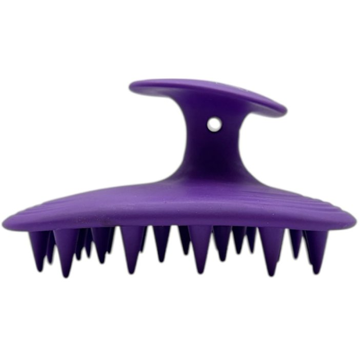KODO TRICHOLOGY SCALP MASSAGING BRUSH (PURPLE)