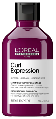 L'ORÉAL SERIE EXPERT CURL EXPRESSION MOISTURE SHAMPOO 300ML
