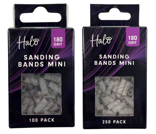 HALO SANDING BANDS WHITE 180 GRIT - MINI