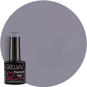 GELLUV GEL POLISH - LILAC SHIMMER - 8ml