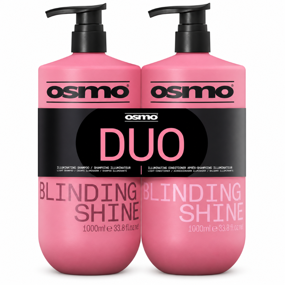 OSMO BLINDING SHINE ILLUMINATING 1 LITRE DUO PACK