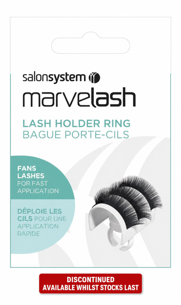 SALON SYSTEM MARVELASH LASH HOLDER & GLUE RING