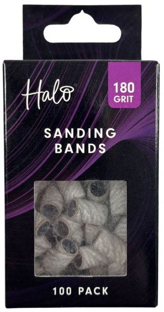 HALO SANDING BANDS WHITE 180 GRIT - MINI - Image 2