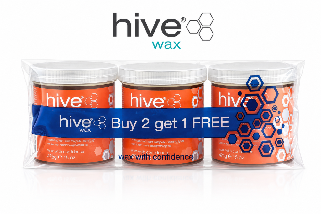 HIVE WARM WAX - 425g - 3 FOR 2 OFFER PACK