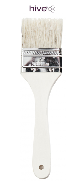 HIVE PARAFFIN WAX BRUSH - 2 INCH