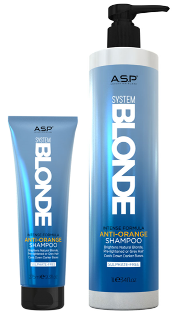 A.S.P SYSTEM BLONDE ANTI-ORANGE SHAMPOO