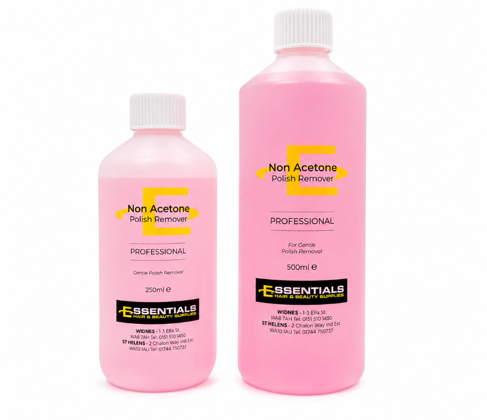 ESSENTIALS NON-ACETONE POLISH REMOVER
