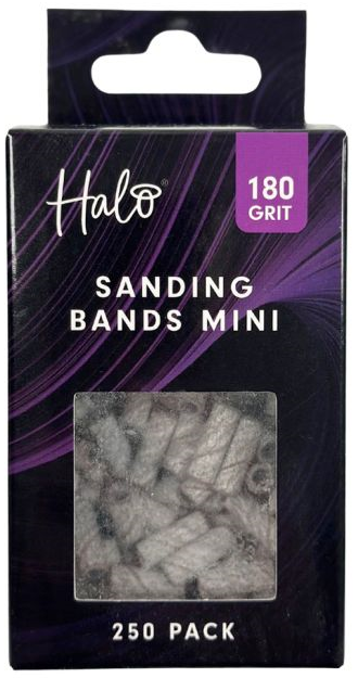 HALO SANDING BANDS WHITE 180 GRIT - MINI - Image 3