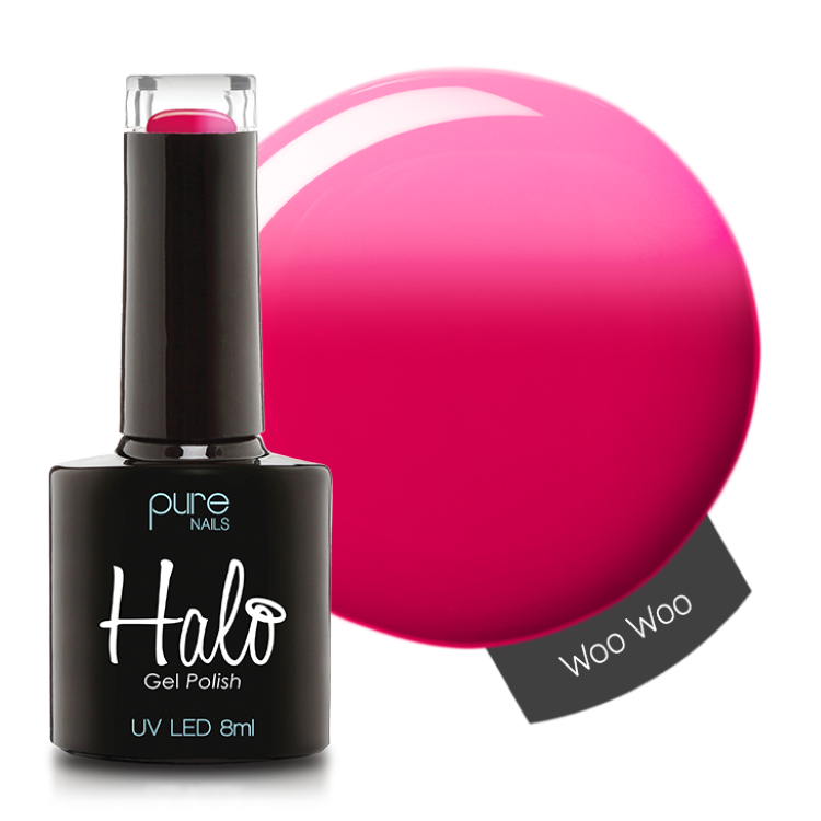 HALO GEL POLISH WOO WOO - 8ML (BEACH PARTY) - HEMA FREE