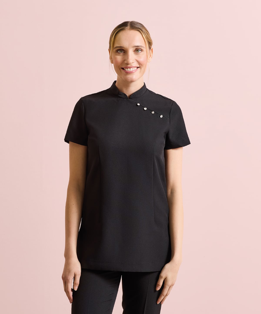MIKA SALON TUNIC (Black Only)