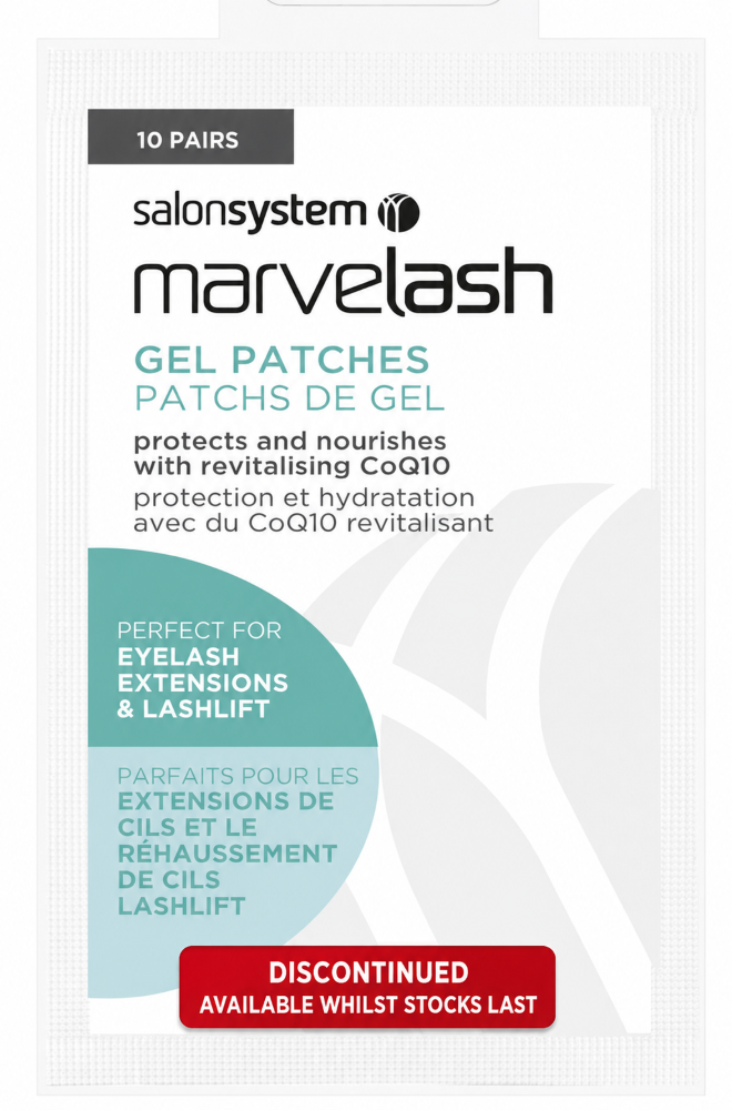 SALON SYSTEM MARVELASH ANTI-WRINKLE GEL PATCHES - 10 pack