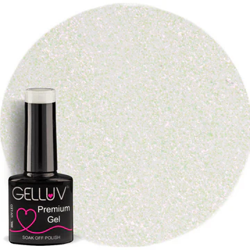 GELLUV GEL POLISH - PERSEPHONE - 8ml - NON WIPE TOP COAT