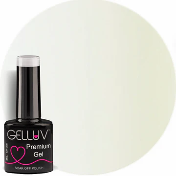 GELLUV GEL POLISH - NATURALLY WHITE - 8ml