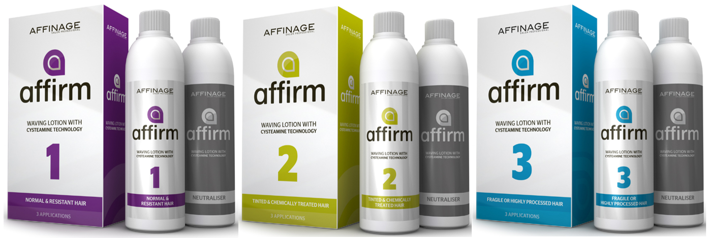 A.S.P AFFIRM WAVING PERM LOTION (No.2 - Delicate/Coloured Hair) - Image 2