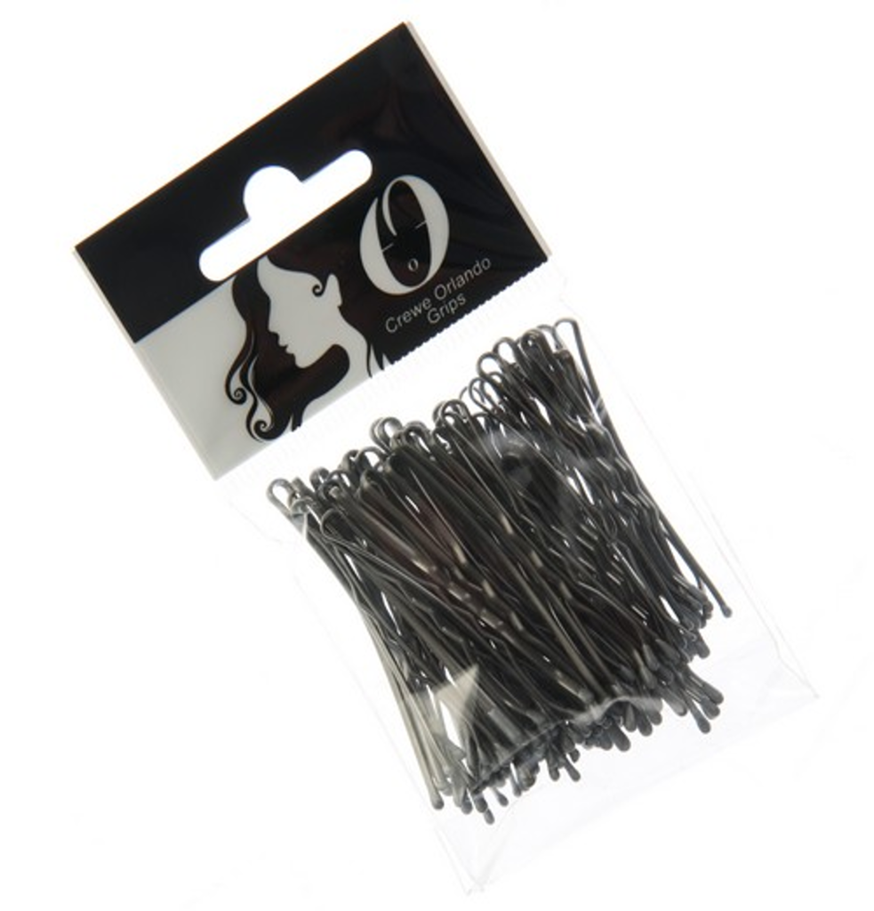 CO - 2" WAVY GRIPS - GREY - 72 PACK