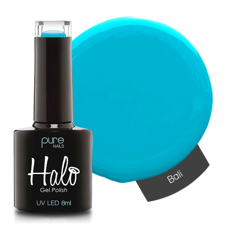 HALO GEL POLISH BALI - 8ML - (SUMMER VIBES) - HEMA FREE