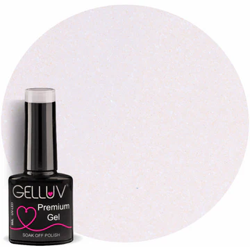 GELLUV GEL POLISH - ANGELICA - 8ml - NON WIPE TOP COAT