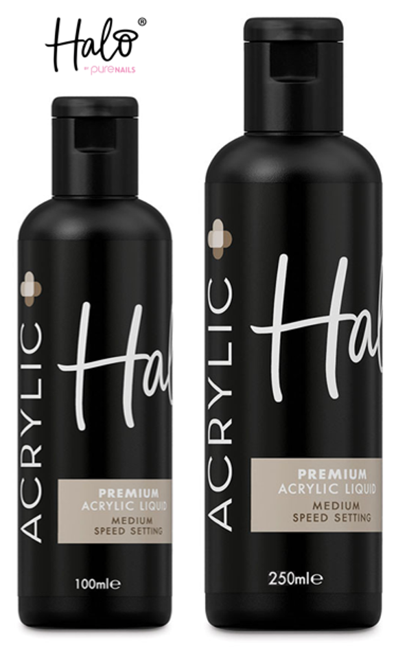 HALO ACRYLIC PLUS MONOMER MEDIUM LIQUID