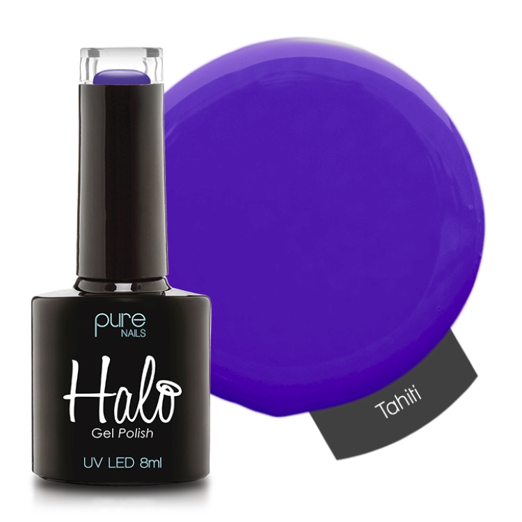 HALO GEL POLISH TAHITI - 8ML - (SUMMER VIBES) - HEMA FREE