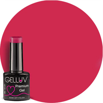 GELLUV GEL POLISH - PLUSH PINK - 8ml