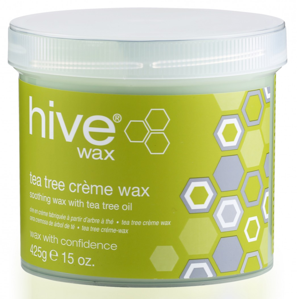 HIVE TEA TREE CREME WAX - 425g
