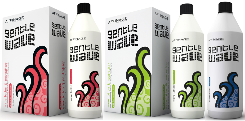 A.S.P AFFINAGE GENTLE WAVE PERM LOTION (1 Litre Neutraliser) - Image 2