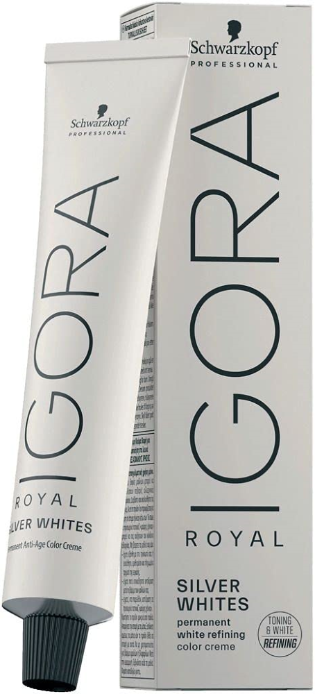 SCHWARZKOPF PROFESSIONAL IGORA ROYAL SILVERWHITE - 60ml