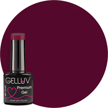GELLUV GEL POLISH - PURPLE BURST - 8ml