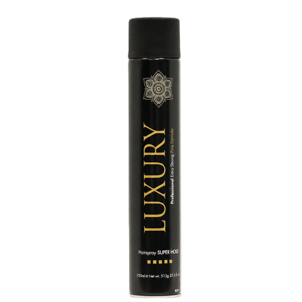 LUXURY HAIRSPRAY SUPER HOLD 750ML