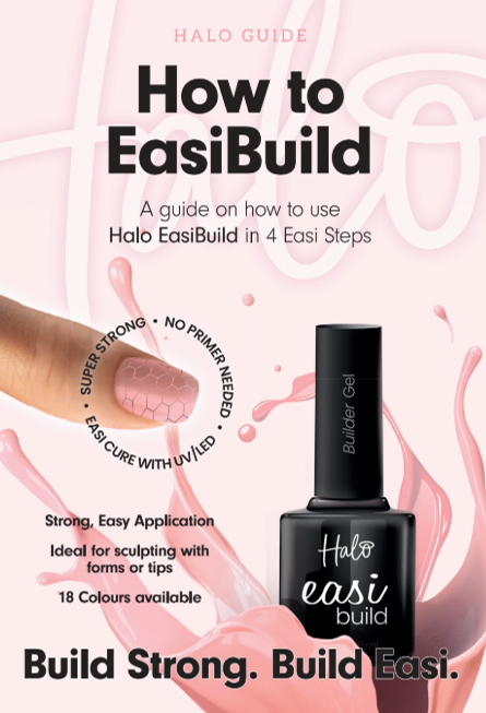 HALO EASIBUILD GEL COVER UP PINK 15ML - Image 3