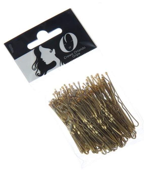 CO - 2" WAVY GRIPS - BLONDE - 72 PACK