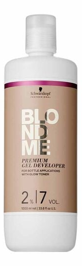 BLONDME PREMIUM GEL DEVELOPER 2% / 7 VOL 1 LITRE