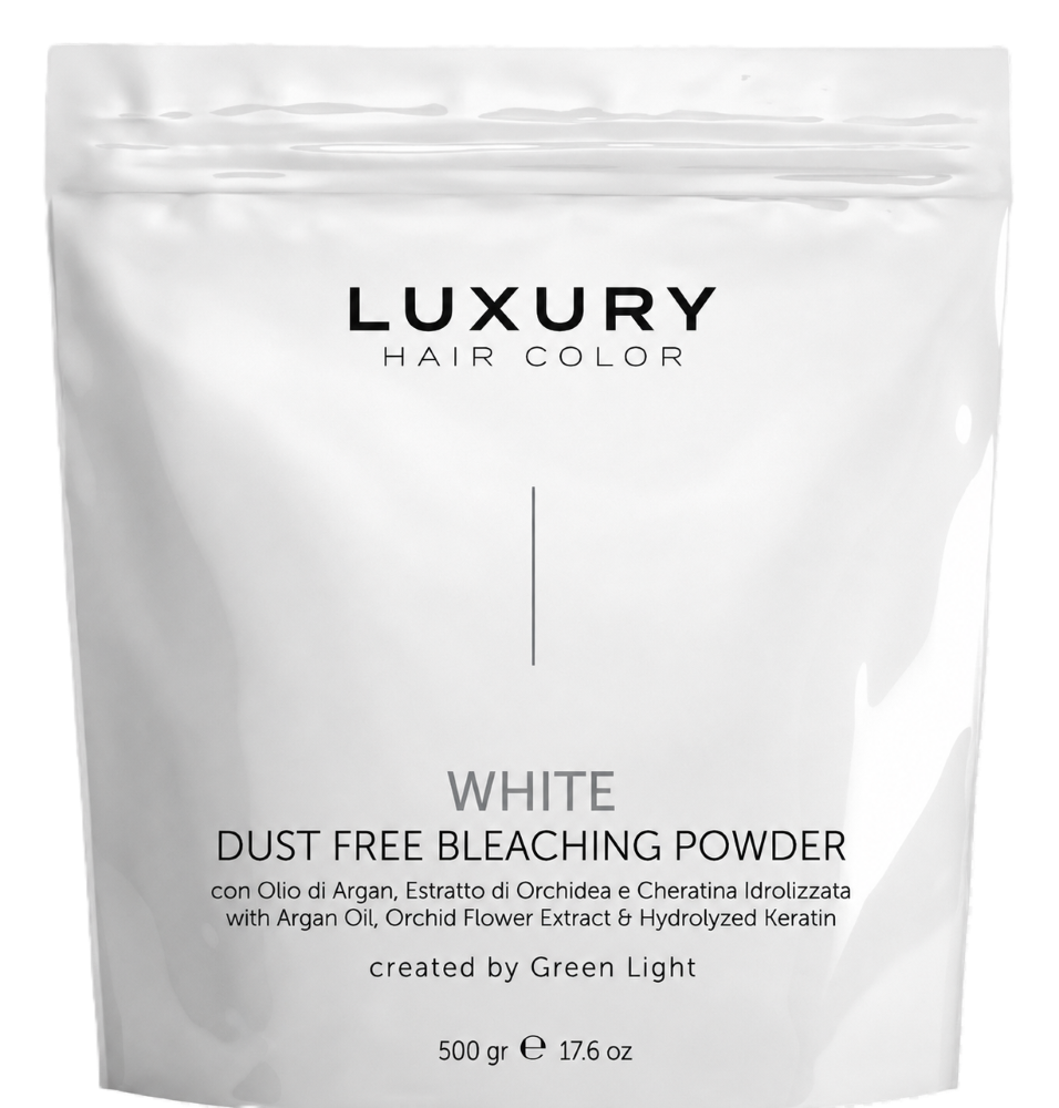 LUXURY BLEACH DUST FREE - WHITE - 500g