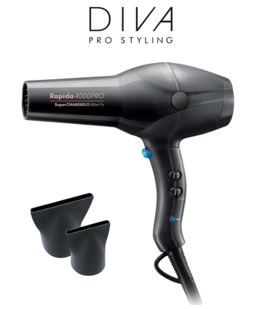 DIVA RAPIDA 4000 PRO ONYX